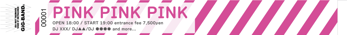 ストライプ-ピンク